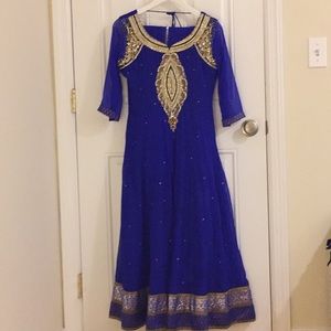 Indian party wear Anarkali (xs-s)